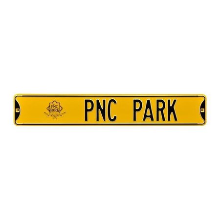AUTHENTIC STREET SIGNS Authentic Street Signs 32017 Pnc Park with Logo 32017